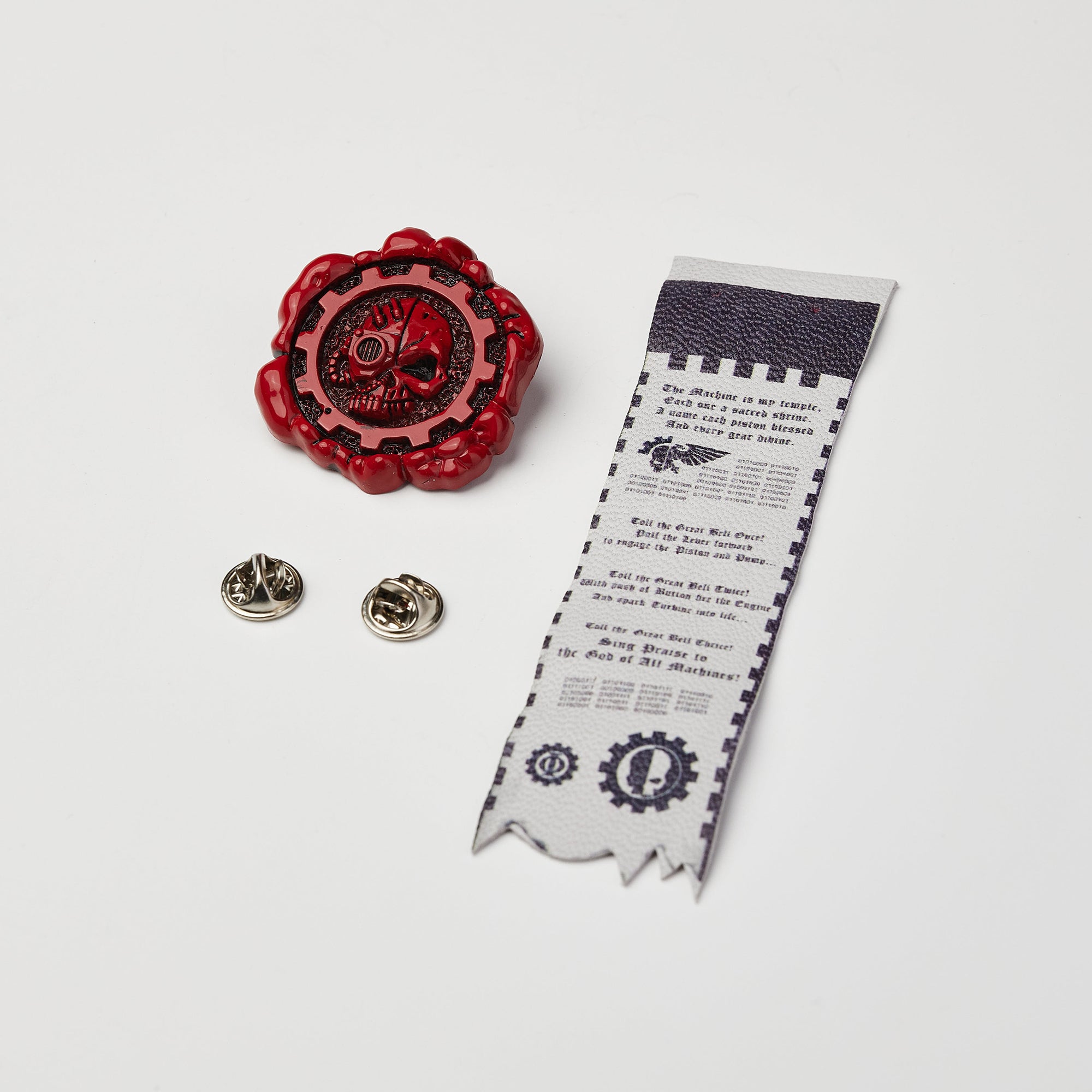 Warhammer 40K Cog Mechannicus Adeptus Mechanicus Purity Seals Starforged